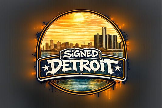 Signed Detroit